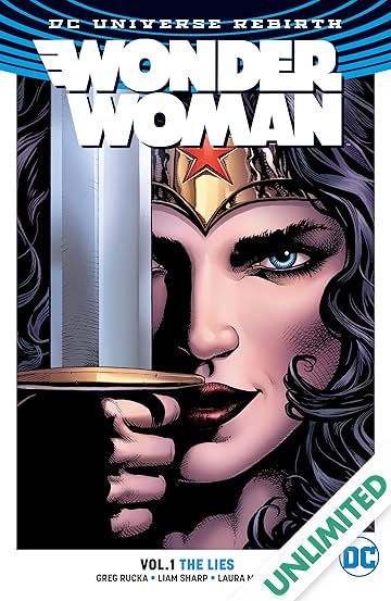 Wonder Woman (2016-) Vol. 1: The Lies